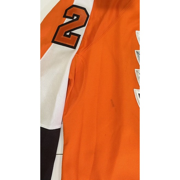 Hockey Philadelphia Flyers Reebok Jersey Signed Claude Giroux Size X-Large - Picture 4 of 10